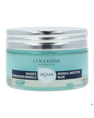 L'occitane aqua masque hydratation    75ml