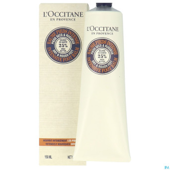L'occitane karite baume pieds intense    150ml