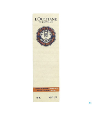 L'occitane karite baume pieds intense    150ml