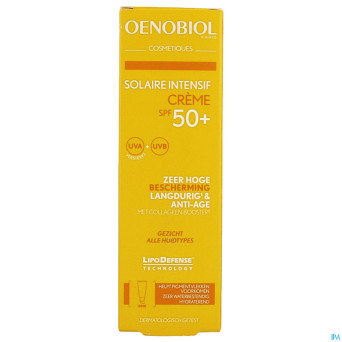 Oenobiol cosmetiques sol. intensif cr ip50+   50ml