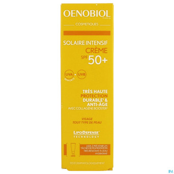 Oenobiol cosmetiques sol. intensif cr ip50+   50ml