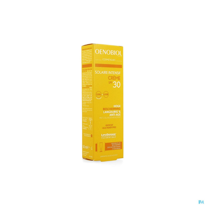 Oenobiol cosmetiques sol. intensif cr ip30    50ml