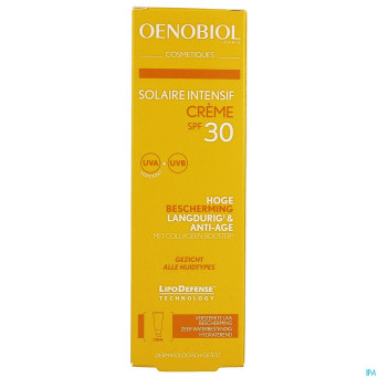 Oenobiol cosmetiques sol. intensif cr ip30    50ml