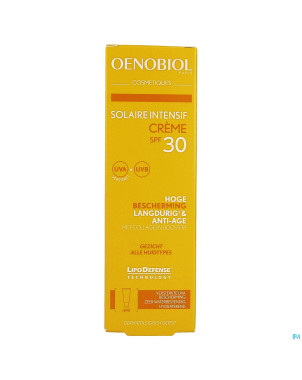 Oenobiol cosmetiques sol. intensif cr ip30    50ml