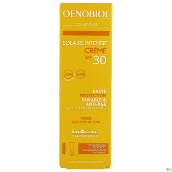 Oenobiol cosmetiques sol. intensif cr ip30    50ml