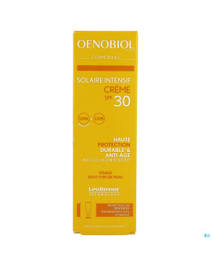 Oenobiol cosmetiques sol. intensif cr ip30    50ml