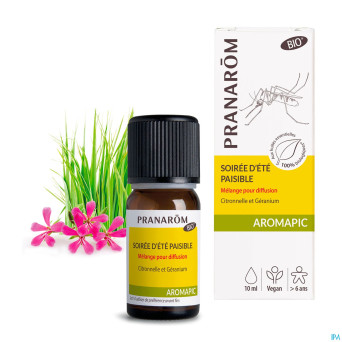 Aromapic soiree ete melange huile ess. diff. 10ml