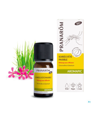 Aromapic soiree ete melange huile ess. diff. 10ml