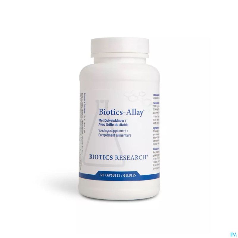 Biotics allay    caps 120