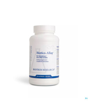 Biotics allay    caps 120