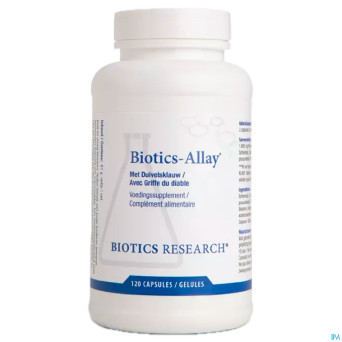 Biotics allay    caps 120