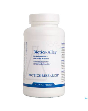Biotics allay    caps 120