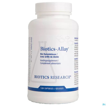 Biotics allay    caps 120