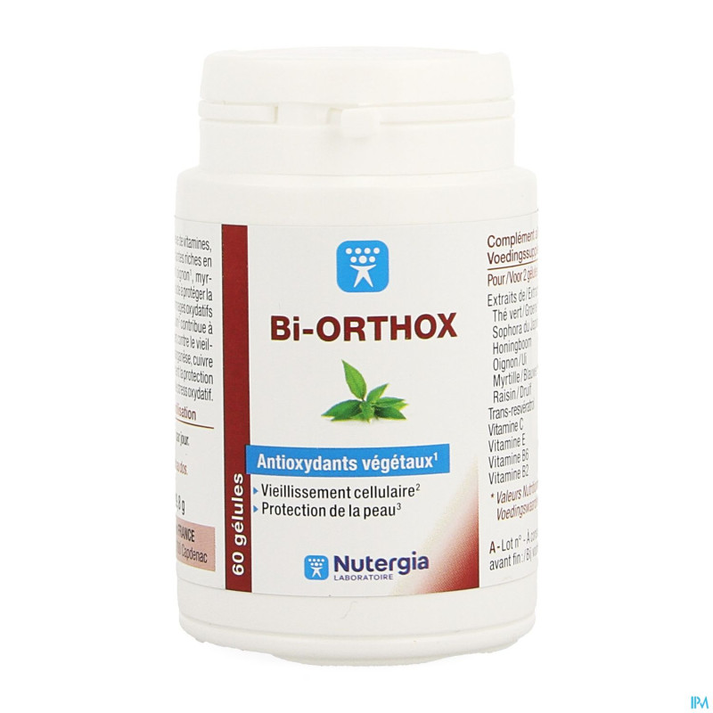 Bi-orthox    caps 60