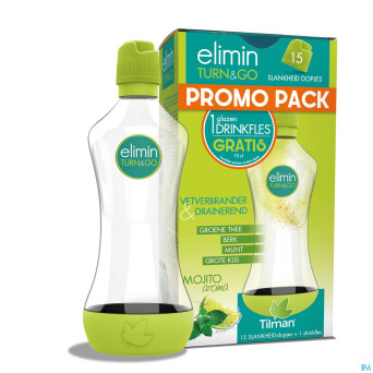 Elimin turn&go mojito pdr bouchons 15 promo 2019