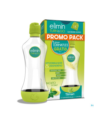 Elimin turn&go mojito pdr bouchons 15 promo 2019