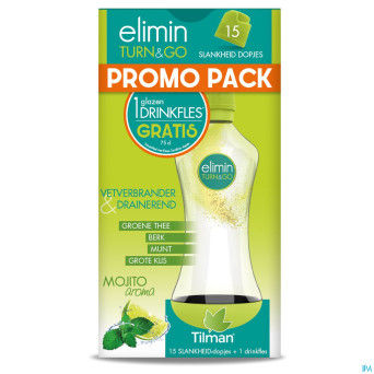 Elimin turn&go mojito pdr bouchons 15 promo 2019