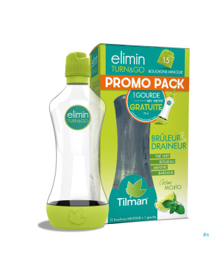 Elimin turn&go mojito pdr bouchons 15 promo 2019