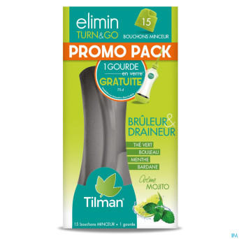 Elimin turn&go mojito pdr bouchons 15 promo 2019