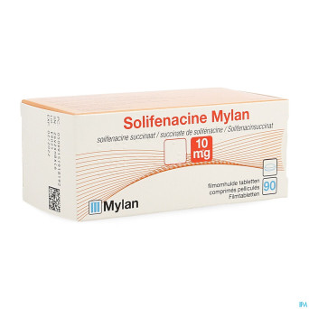 Solifenacine viatris 10mg comp pell 90