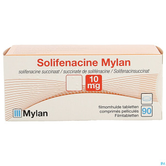 Solifenacine viatris 10mg comp pell 90