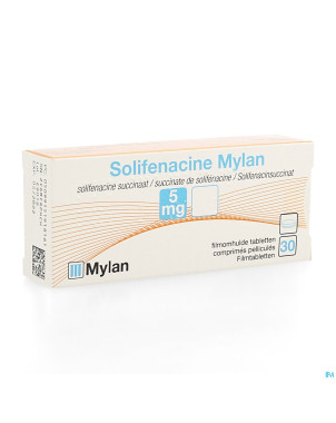 Solifenacine viatris 5mg comp pell 30