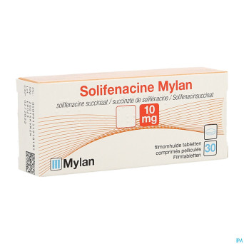 Solifenacine viatris 10mg comp pell 30