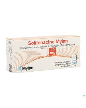Solifenacine viatris 10mg comp pell 30