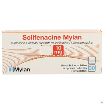 Solifenacine viatris 10mg comp pell 30