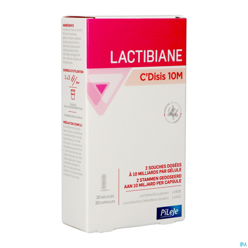 Lactibiane c disis    caps 30
