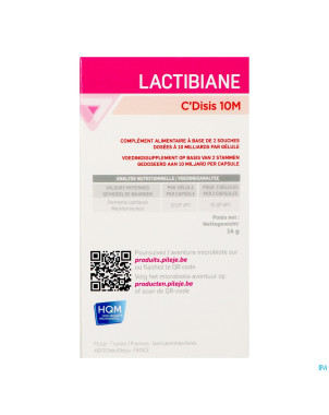 Lactibiane c disis    caps 30