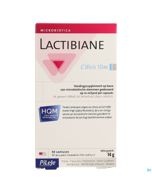 Lactibiane c disis    caps 30