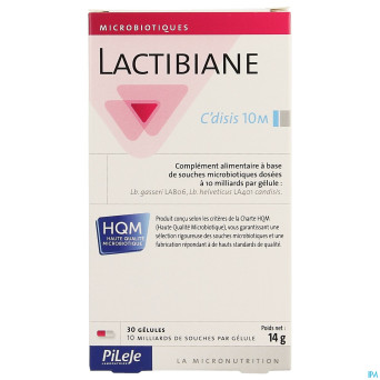 Lactibiane c disis    caps 30