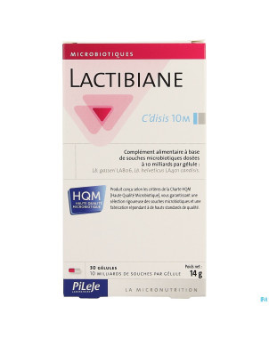 Lactibiane c disis    caps 30