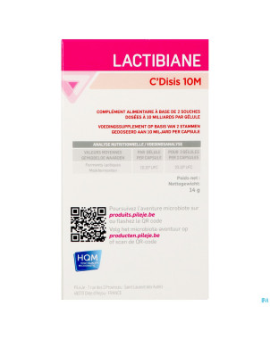 Lactibiane c disis    caps 30