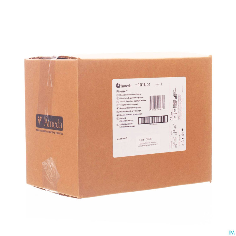 Ameda tire lait electrique double