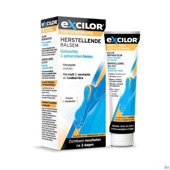 Excilor soin pieds baume reparateur 50ml