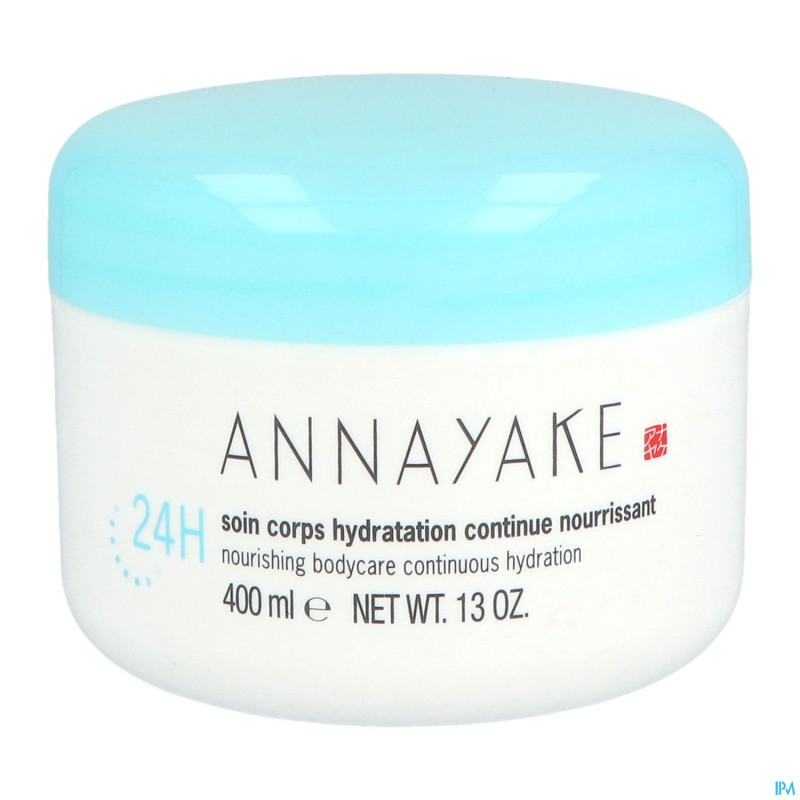 Annayake 24h soin corps hydra continue nour. 400ml
