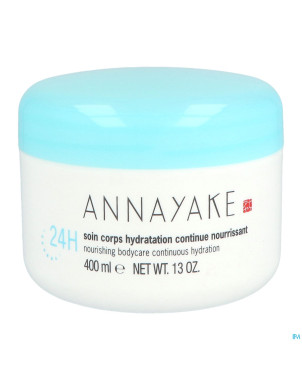 Annayake 24h soin corps hydra continue nour. 400ml
