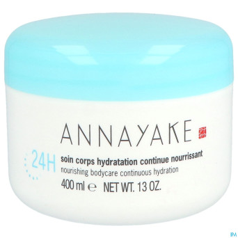 Annayake 24h soin corps hydra continue nour. 400ml