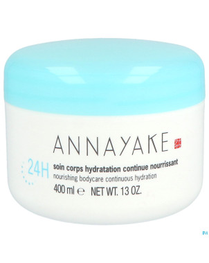 Annayake 24h soin corps hydra continue nour. 400ml