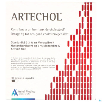 Artechol    gel 90 nf