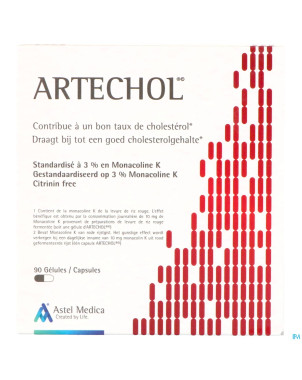 Artechol    gel 90 nf