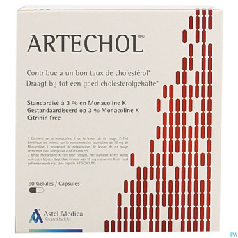 Artechol    gel 90 nf