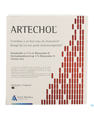 Artechol    gel 90 nf