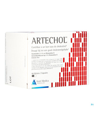 Artechol    caps 60 nf