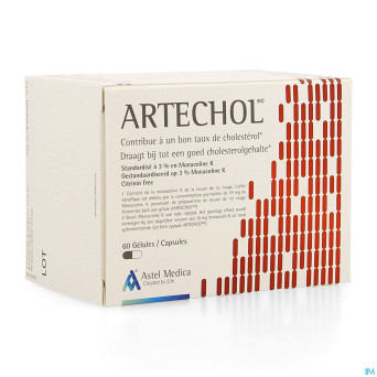 Artechol    caps 60 nf