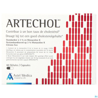 Artechol    caps 60 nf