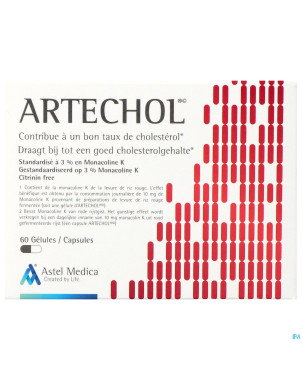 Artechol    caps 60 nf