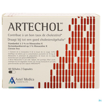 Artechol    caps 60 nf
